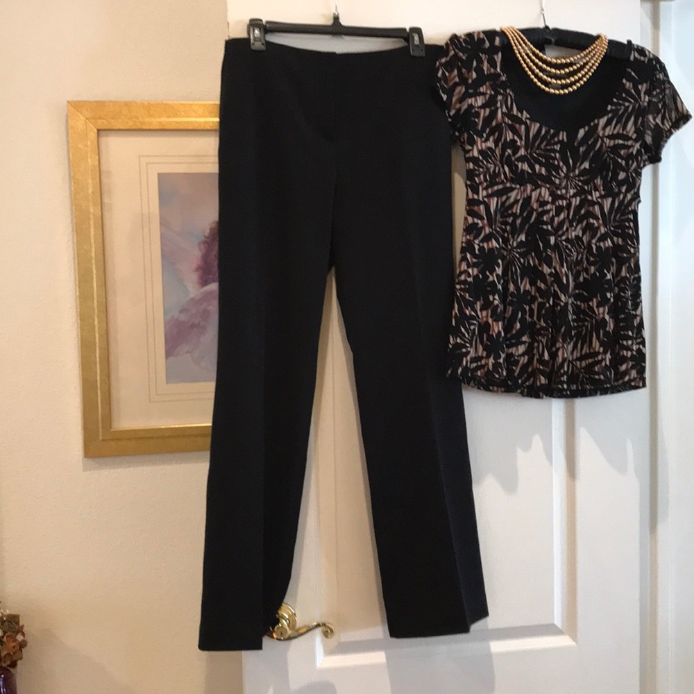 Fabulous Chico’s Black Dress Slacks